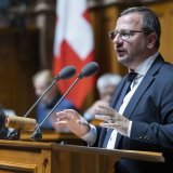 Philipp-Matthias Bregy a défendu ce lundi la motion pour la commission.